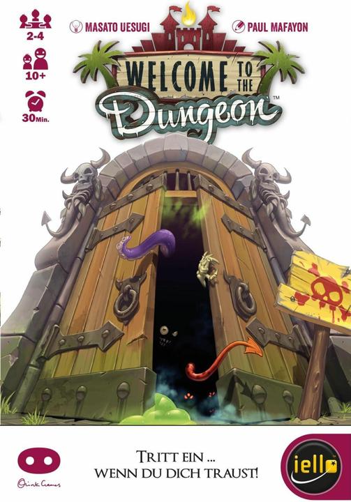 Actual product image Welcome to the dungeon (German, English)