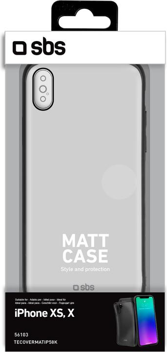 Actual product image SBS Cover (Apple iPhone XS)