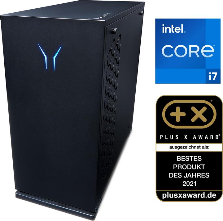 Actual product image Medion Erazer Hunter X20 RTX 3080 (Intel Core i7-12700KF, 32 GB, 1000 GB, GeForce RTX 3080)