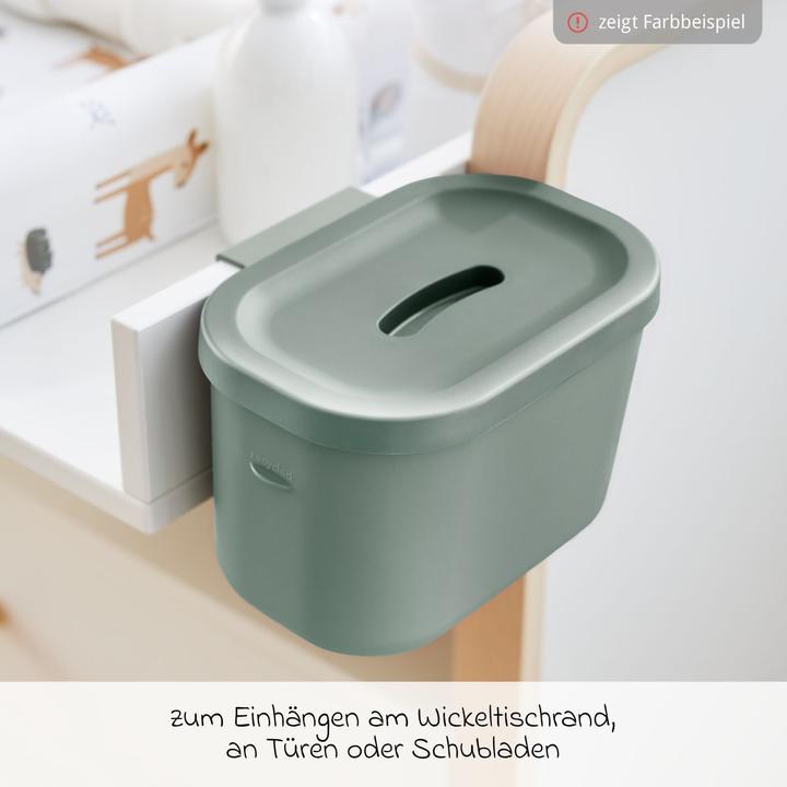 Image du produit Rotho Babydesign Wickeltisch-Organizer KAYO Cappuccino