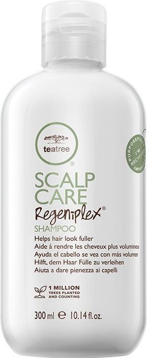 Produktbild Paul Mitchell Tea Tree Scalp Care - Anti-Thinning Shampoo (300 ml, Flüssiges Shampoo)