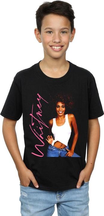 Produktbild Whitney Houston Whitney Smile TShirt Jungen (152, 158)