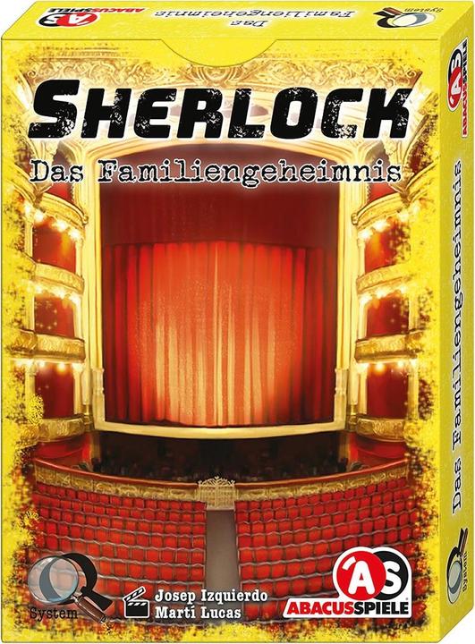 Actual product image Abacus Sherlock - The Family Secret (German)
