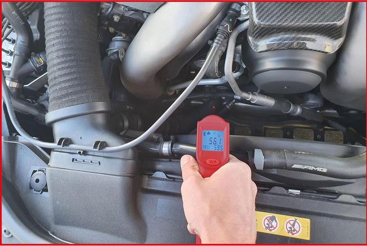 Image du produit KS Tools Thermomètre infrarouge, -20° à 500