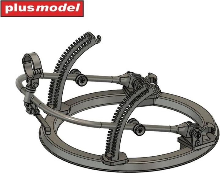 Actual product image Plus Model Turret for machine gun Lewis