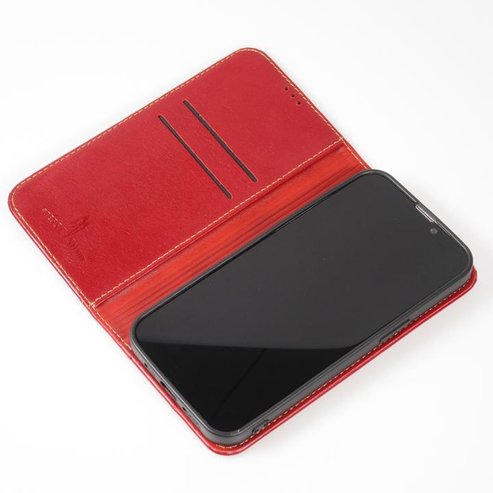 Actual product image Fierre Shann Cover Flip (Apple iPhone 13 Pro Max)