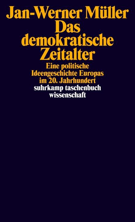 Actual product image Das demokratische Zeitalter (German, Jan-Werner miller, 2018)
