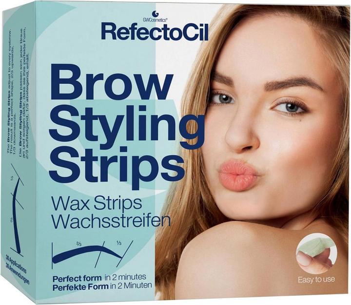 Actual product image Refectocil Brow Styling Strips