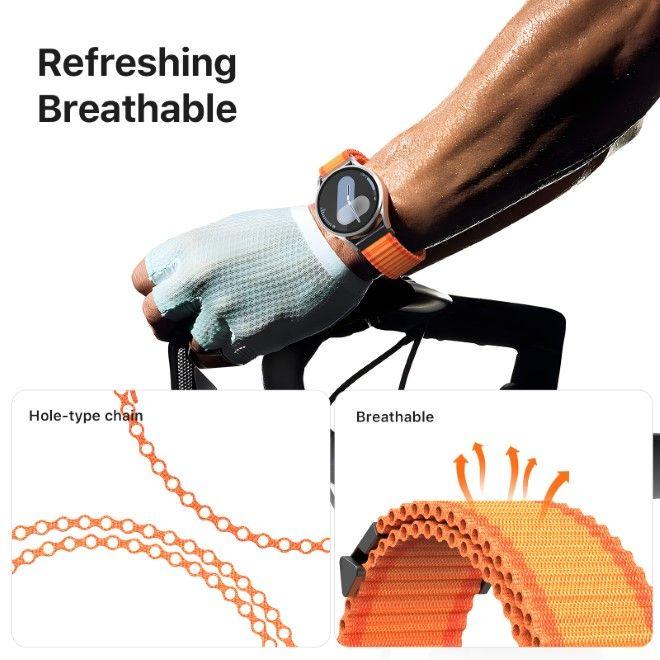 Produktbild Dux Ducis YC Series Nylon Armband (20 mm, Nylon)