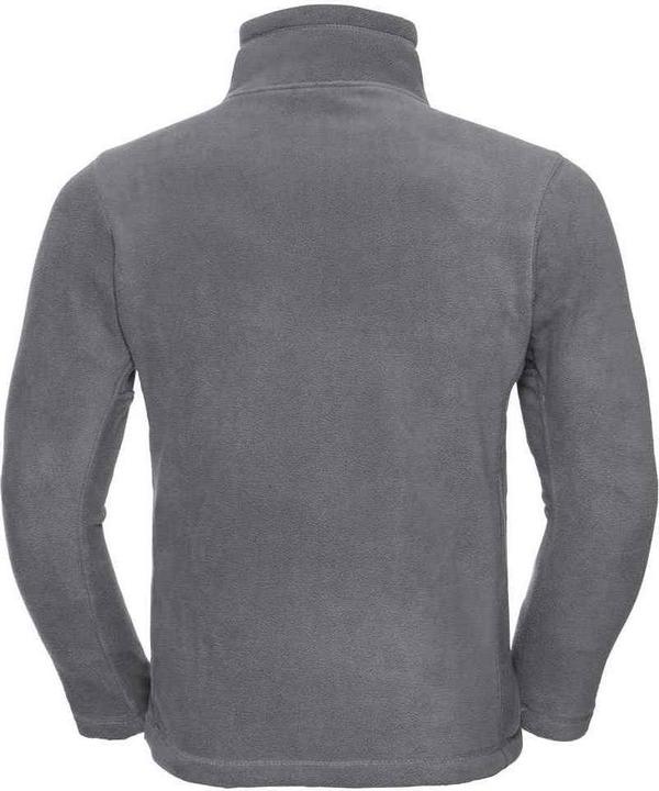 Actual product image Russell Mens Zip Neck Outdoor Fleece Top (XL)