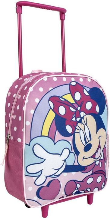 Produktbild Minnie Mouse Schulrucksack mit Rädern Rosa 25 x 28 x 10 cm