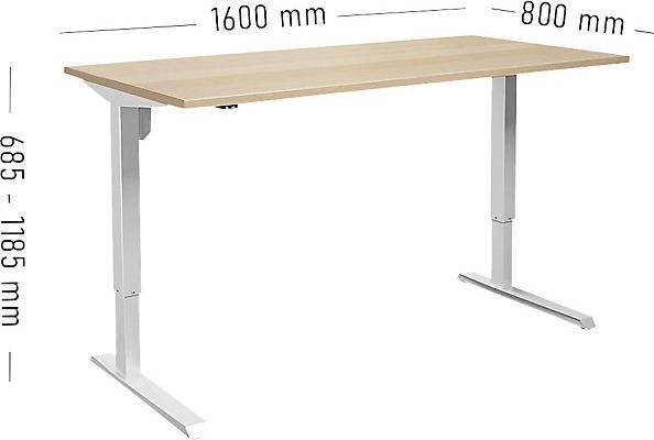 Immagine prodotto kaiserkraft Venla (160 x 80 x 118,5 cm)