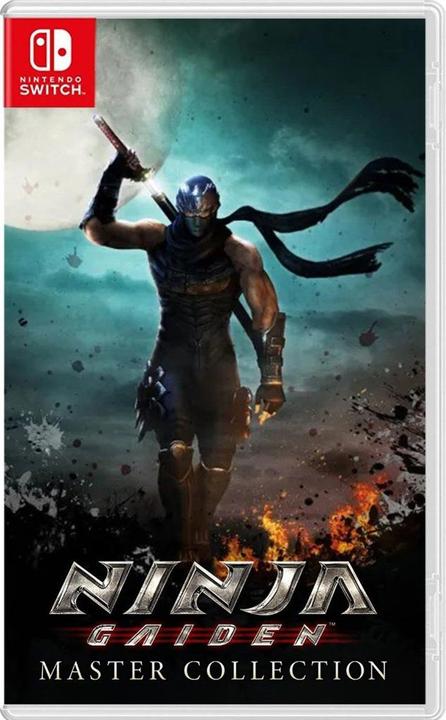 Actual product image Koei Tecmo NINJA GAIDEN: Master Collection (import) (Switch, Switch Lite, Switch OLED, EN)