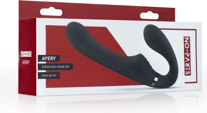 Immagine prodotto No-Parts NoParts Avery halterloser StrapOn Vibrationsdildo 22 cm