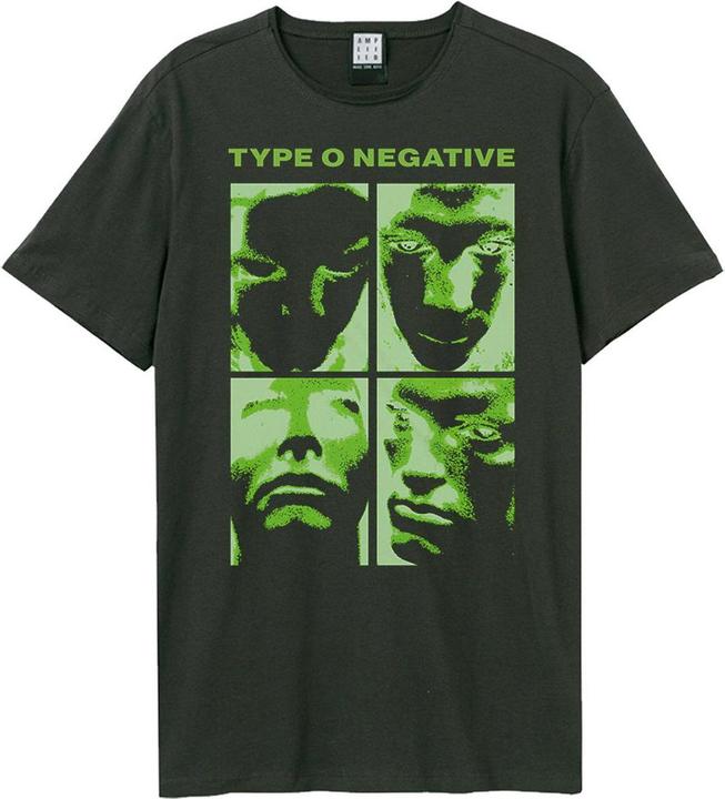 Amplified Warped Faces TShirt