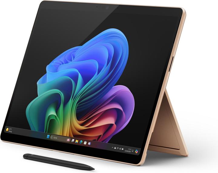 Image du produit Microsoft Surface Pro – Copilot+ PC (mit Netzteil) – 11. Edition (13", Snapdragon X Elite X1E-80-100, 16 Go, 512 Go, Sans disposition de clavier)