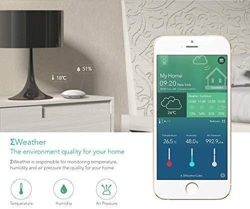 Immagine prodotto Ecasa Sigma Casa Home Control Stazione climatica meteorologica intelligente BT4