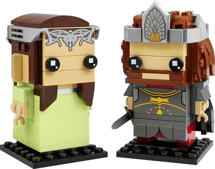 Immagine prodotto LEGO BrickHeadz - Aragorn e Arwen (40632, LEGO Brickheadz)