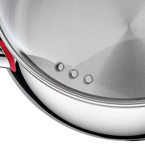 Productafbeelding WMF Steelpannenset 6 stuks (Steelpan, Roestvrij staal)