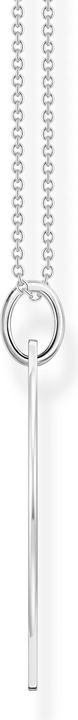 Produktbild Thomas Sabo Tag Halskette Silber (925 Sterlingsilber, 45 - 50 cm)