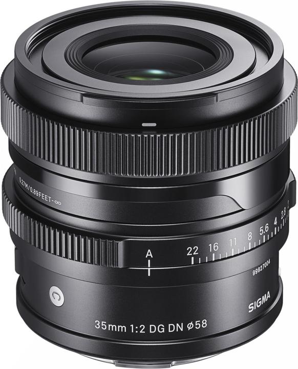 Produktbild Sigma 35mm f/2 DG DN Sony E (Sony E, Vollformat)