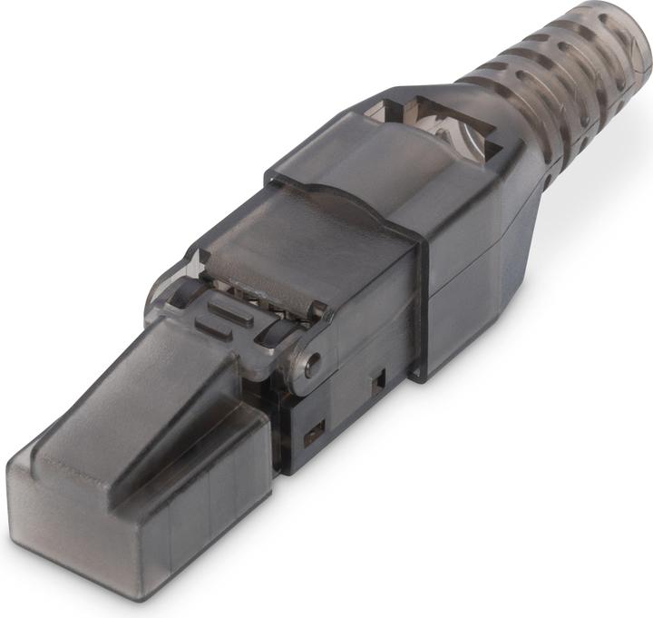 Immagine prodotto Digitus Spina CAT 6A per il montaggio sul campo di fili non schermati AWG 27/7 - 22/1 solidi e a trefoli