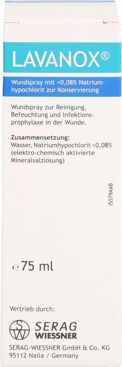 Produktbild Serag Wiessner LAVANOX Wundspray, 75 ml SPR (75 ml)