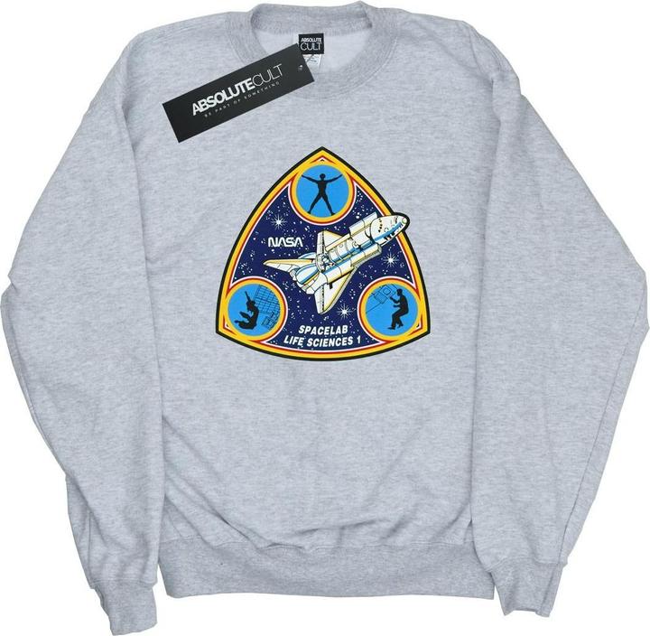 Nasa Classic Spacelab Life Science Sweatshirt