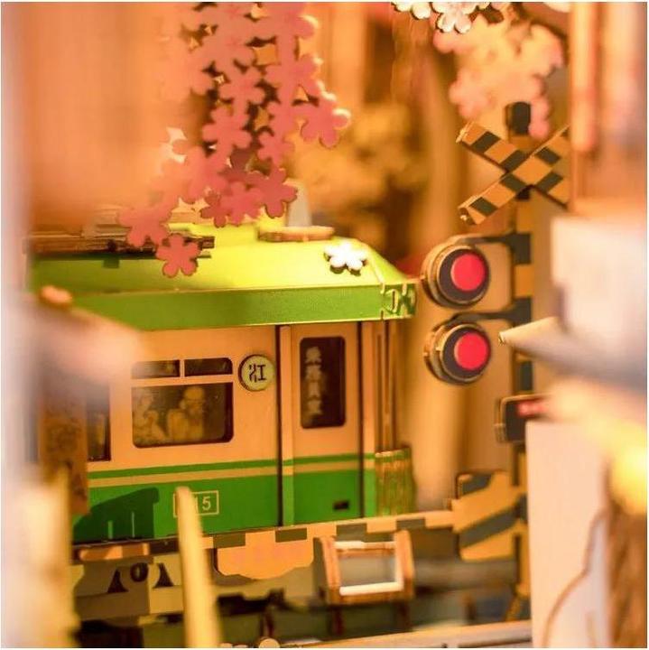 Produktbild Robotime Sakura Densya (340 Teile)