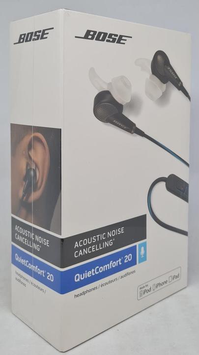 Image du produit Bose QuietComfort 20 (Télécommande Android) (NC, 16 h, Filaire)