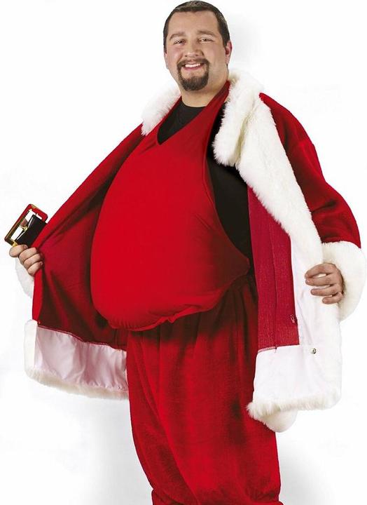 Produktbild Fun World Division Weihnachtsmann Bauch (One Size)