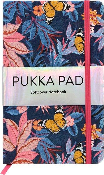 Actual product image Pukka Fun Pukka Bloom Softcover Notizbuch Blau liniert 96 Blatt (Lined, Hardcover)