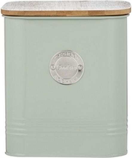 Typhoon Squircle Mint Living biscuit container