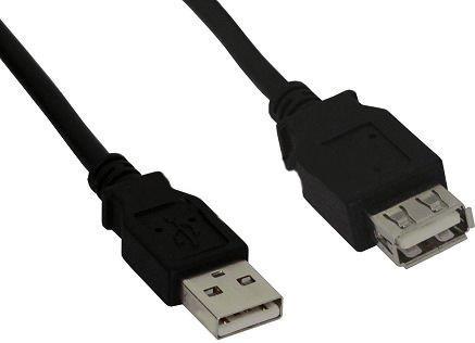 Produktbild Aquatuning USB 2.0 Verlängerung (3 m, USB 2.0)