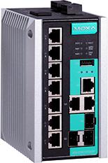 Moxa EDS-510E-3GTXSFP