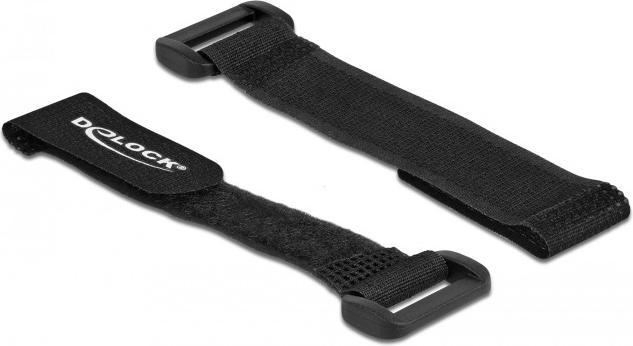 Actual product image Delock Velcro cable tie (Velcro cable ties, 280 mm, 3 pcs.)