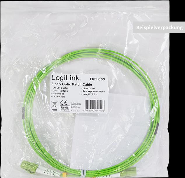 Image du produit LogiLink Câble réseau (CAT6, 1 m)