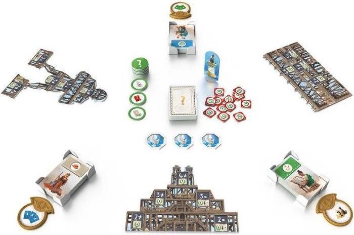 Image du produit Repos Production 7 Wonders Architects - Medals, jeu de cartes, pour 2-7 joueurs, âge 8+ (FR-Erw (Allemand)