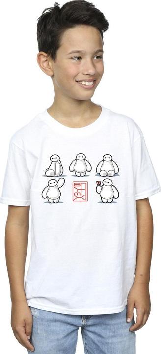 Image du produit Disney - T-shirt BIG HERO BAYMAX MANY POSES - Garçon (140, 146)