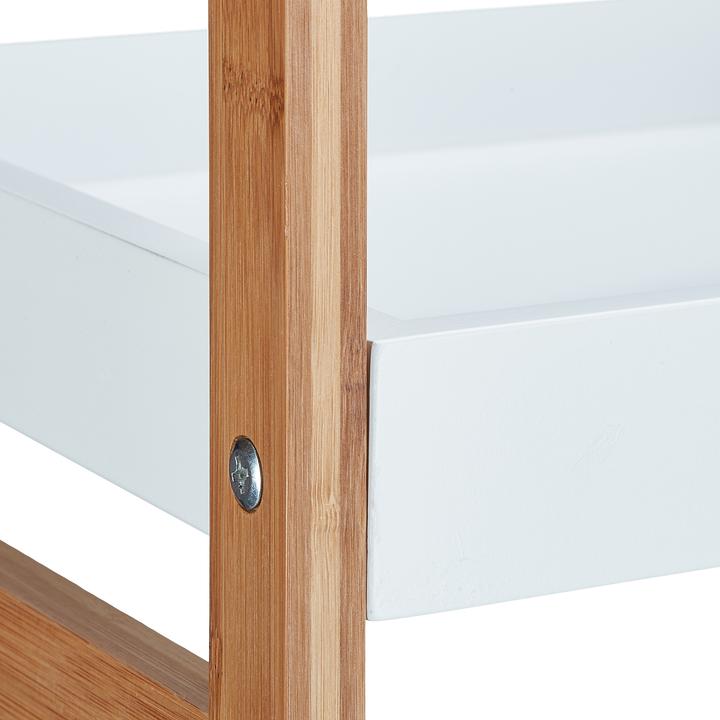 Actual product image Relaxdays Bathroom floor shelf (36 x 33 x 110 cm)
