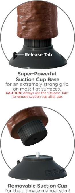 Actual product image Pipedream Vibrating Cock