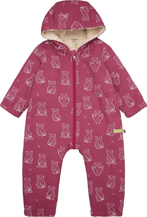 Image du produit loud + proud Combinaison imperméable avec doublure en peluche (86)