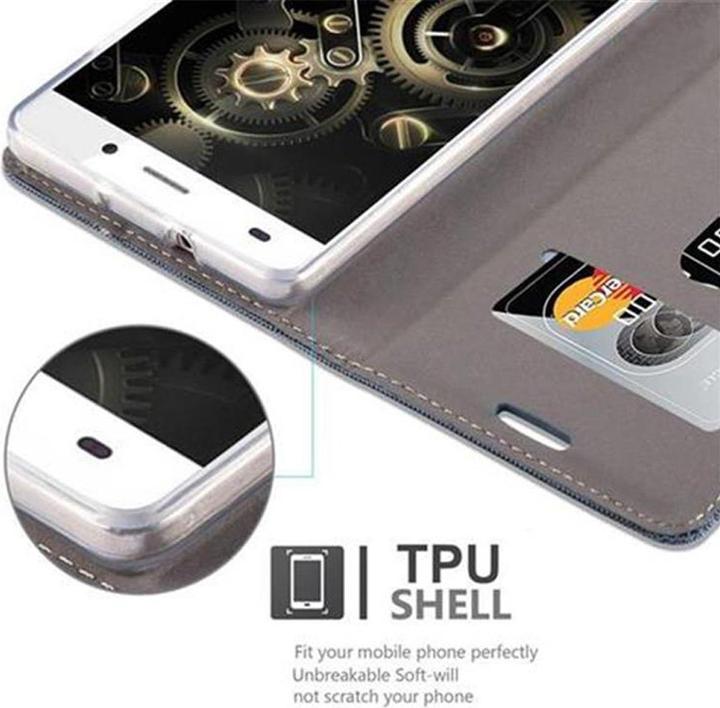 Productafbeelding Cadorabo Boek Jeans Optiek Cover (Huawei P8 Lite)