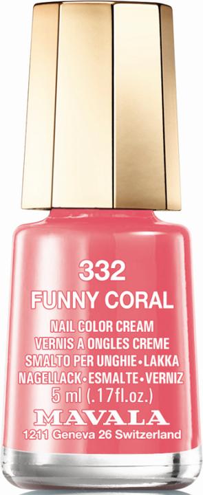Produktbild Mavala Mini Color's Nagellack (Funny Coral, Farblack)