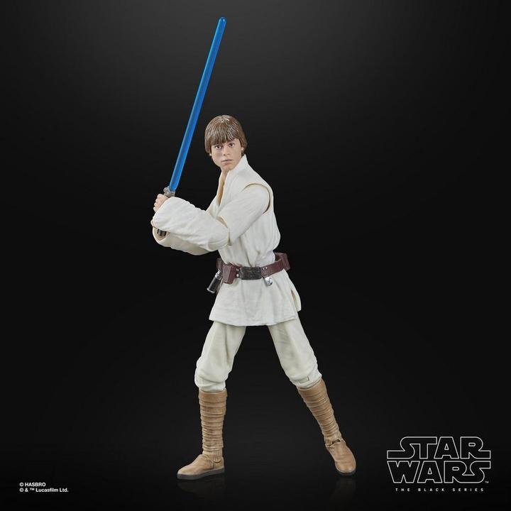 Image du produit Hasbro Star Wars Episode IV Black Series Figurine Luke Skywalker 15 cm