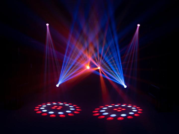 Image du produit Eurolite LED MF-5 Effet floral