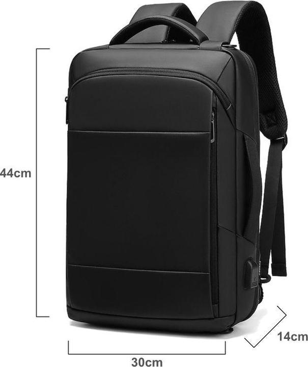 Actual product image Hermex Daypack Business Backpack Outdoor Backpack Travel Backpack (15 l)