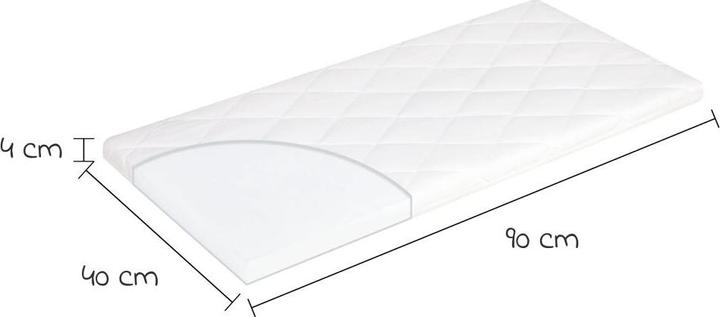 Actual product image Julius Zöllner Allegro (40 x 90 cm)