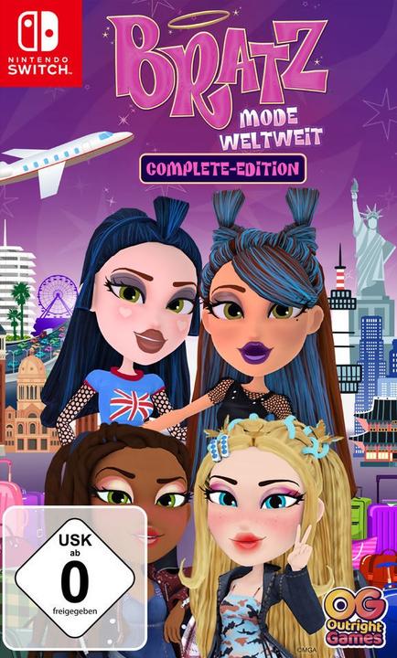 Actual product image Game Bratz: Mode Worldwide SWITCH Complete Ed. (Switch, DE)