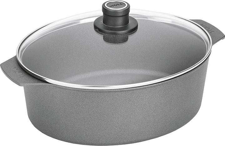 Actual product image Woll Cast iron roaster (31 cm, Casserole + Stewpot, Cast aluminium)